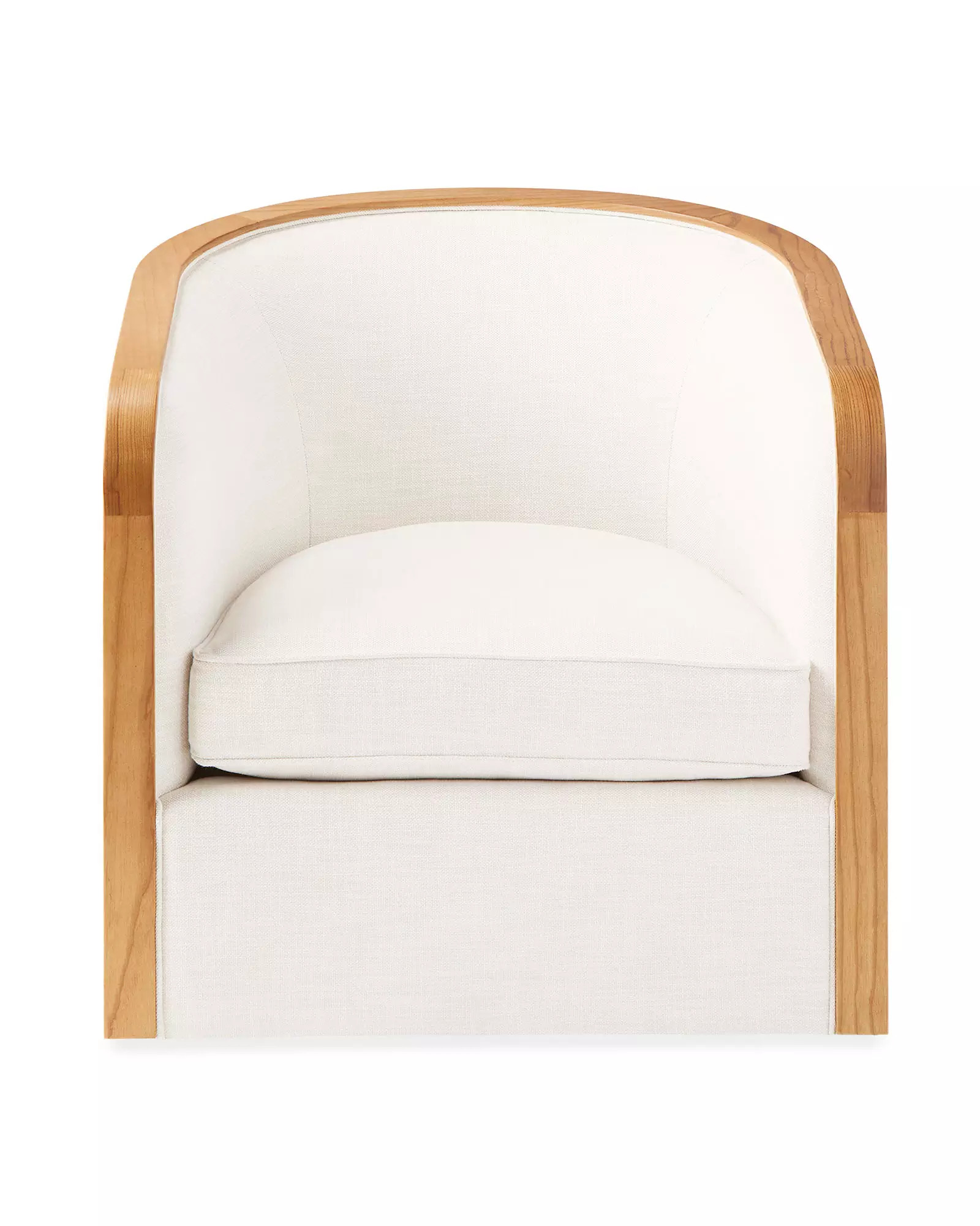 Bleeker Swivel Chair | Serena and Lily