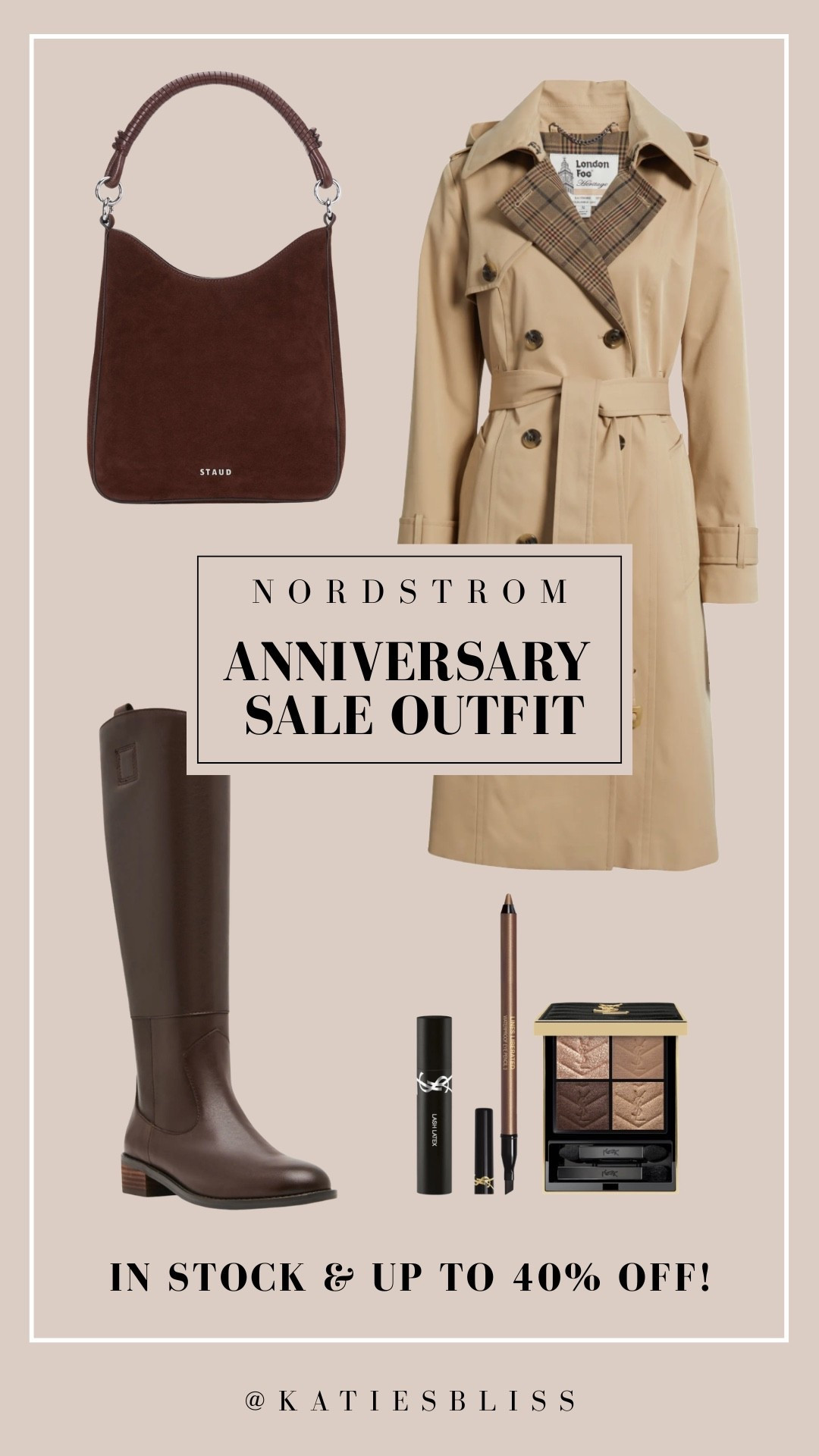 Nordstrom anniversary sale ✨ up to 40% off 

Nordstrom. Sale. Nsale. Deals. Markdown. Fall. Trench coat. Jacket. Autumn. Boot. Over the knee boot. Riding boot. Ysl beauty.

#LTKBeauty #LTKSaleAlert #LTKSeasonal