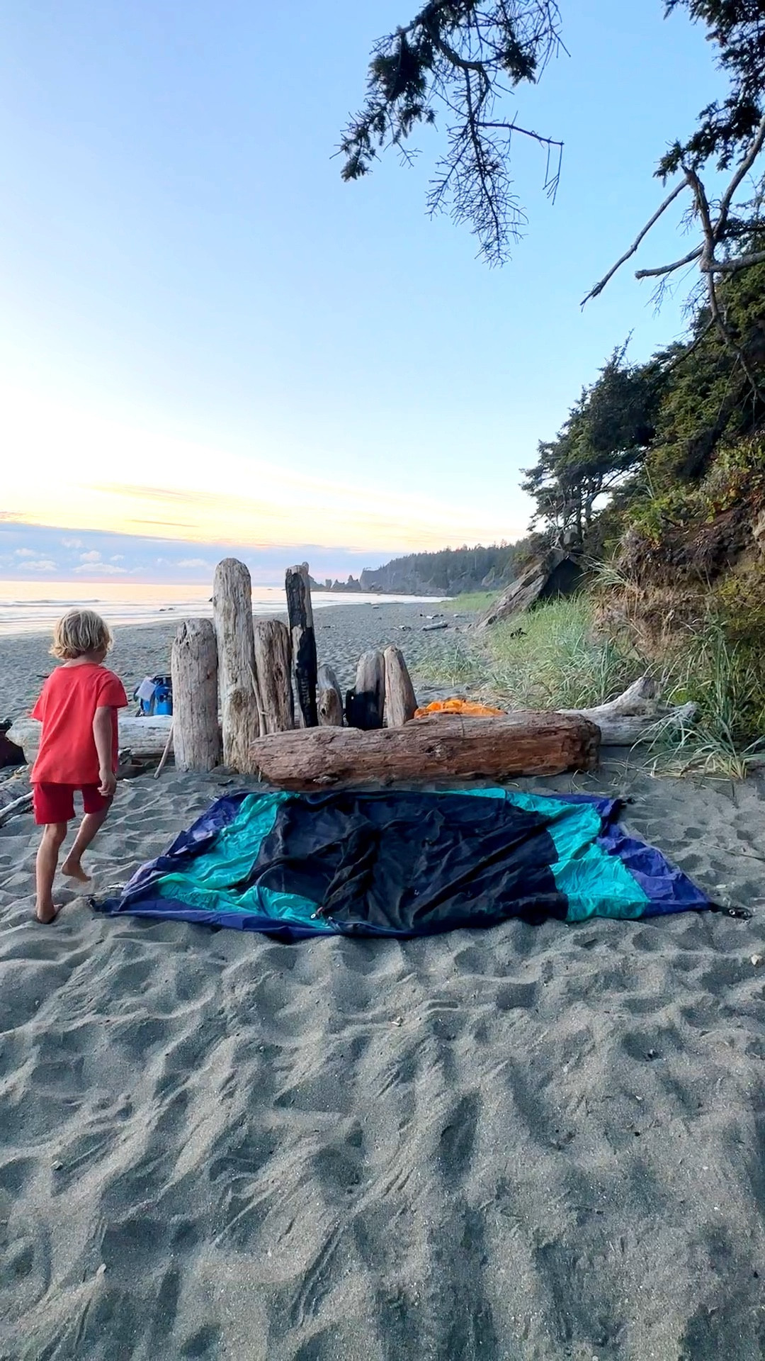 Greta lightweight tent for backpacking with kids! 

#LTKSeasonal #LTKActive #LTKtravel