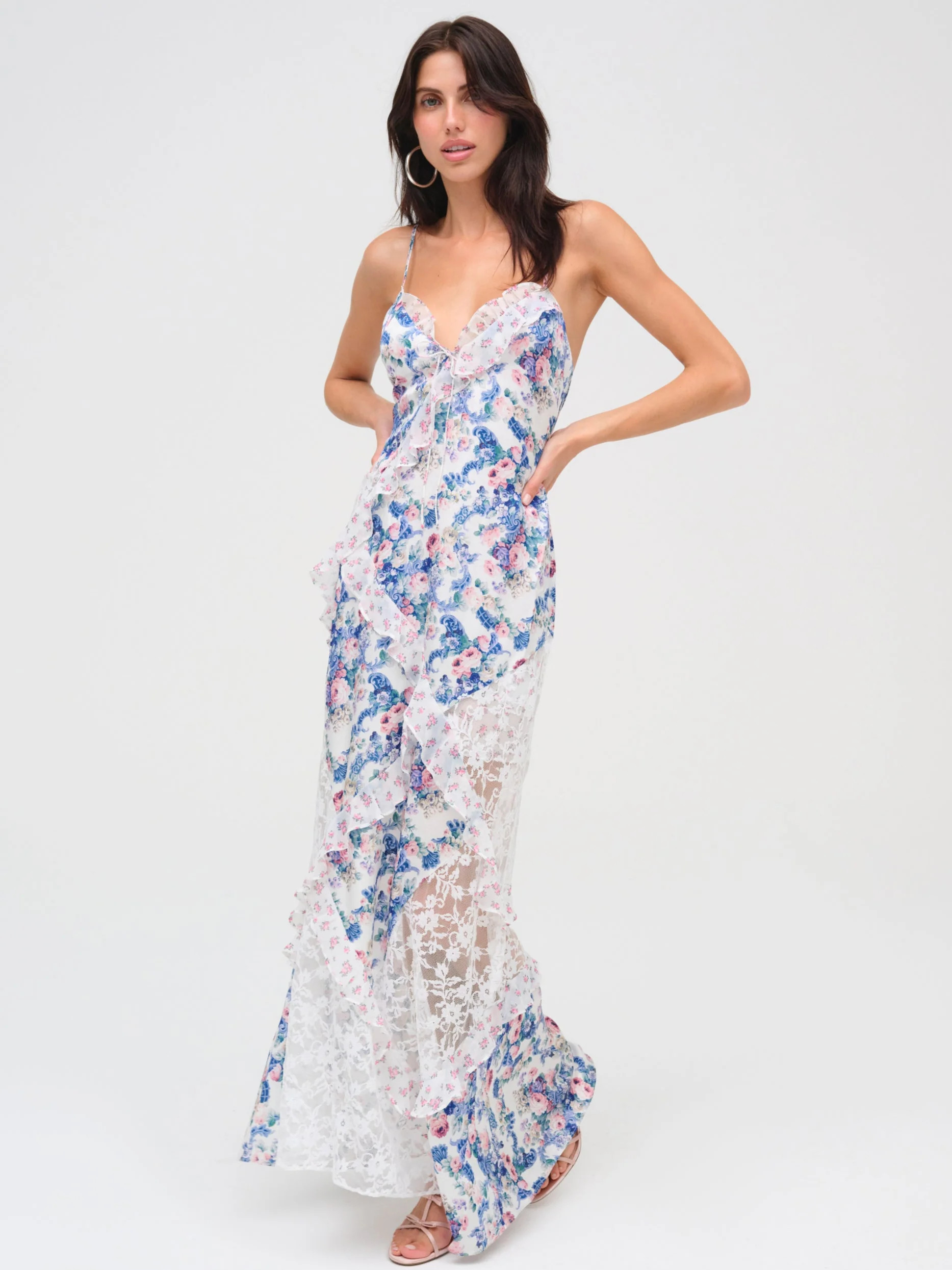 Josalyn Maxi Dress | For Love & Lemons