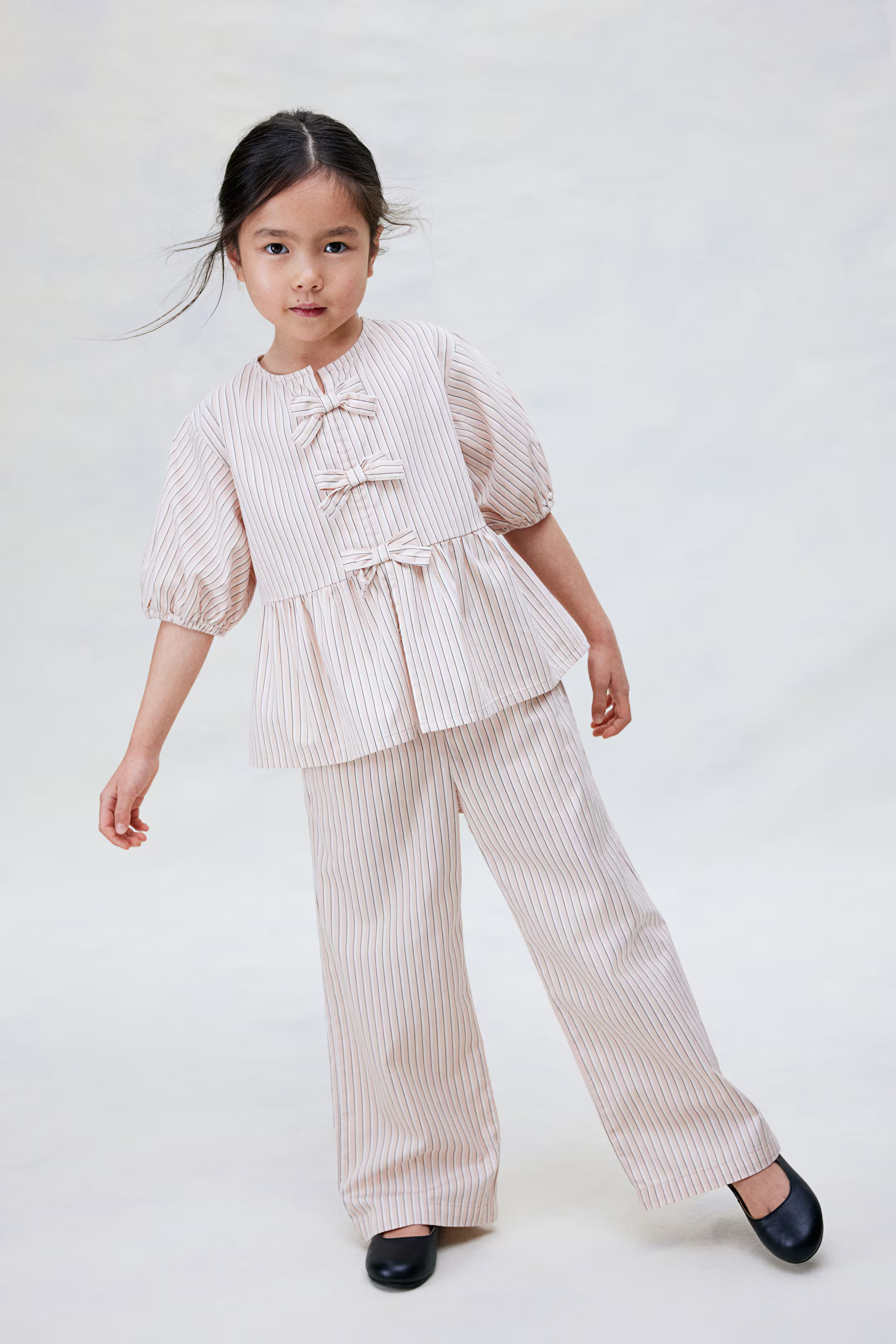 Cotton Poplin Blouse | H&M (US + CA)