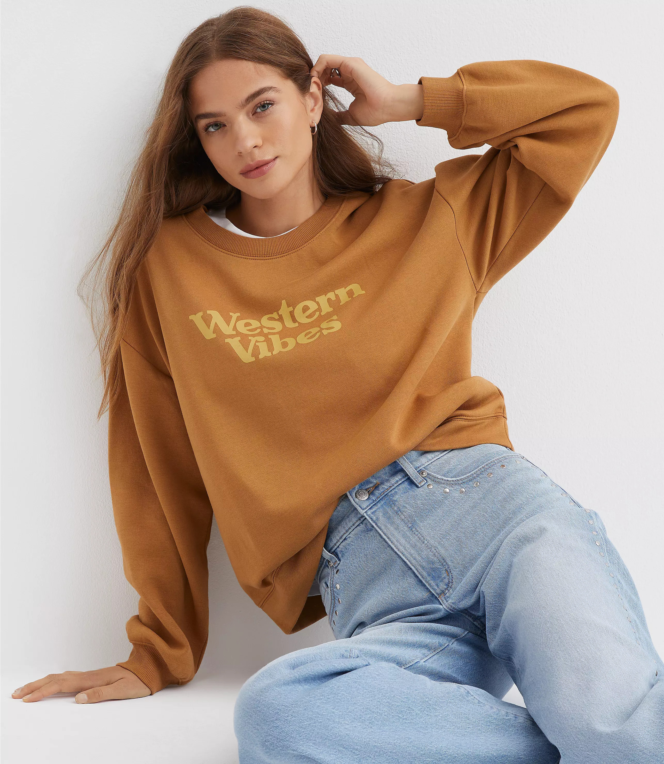 Western Vibes Sweatshirt | LOFT