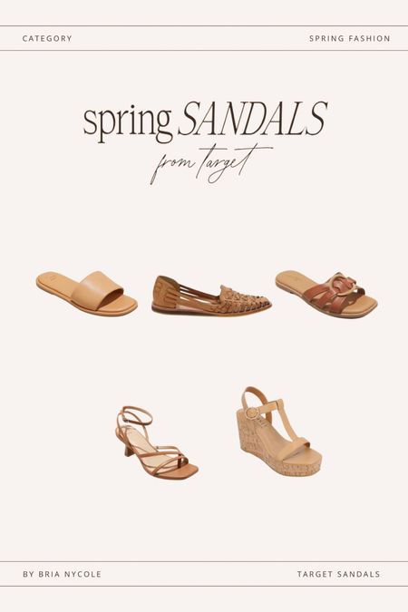 Sandals I’m loving from Target recently — I own a couple pairs of these, and I love them. They’re so comfortable and perfect for casual spring/summer looks.




#target #sandals #brownsandals #targetsandals #targetshoes #heeledsandals #leathersandals #nisolo #universalthread #springfashion #springshoe #springsandal

#LTKSeasonal #LTKFind #LTKshoecrush