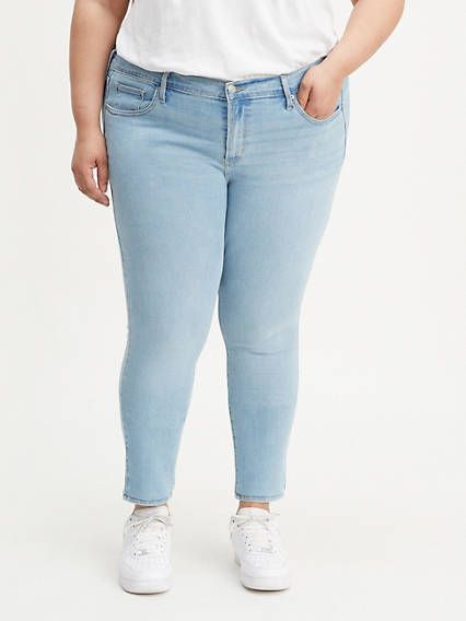 Ribcage Straight Ankle Women's Jeans (plus Size) | LEVI'S (US)