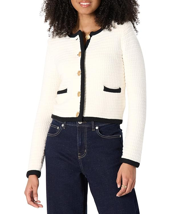 Amazon Essentials Women's Regular-Fit Midweight Cardigan Sweater | Amazon (US)