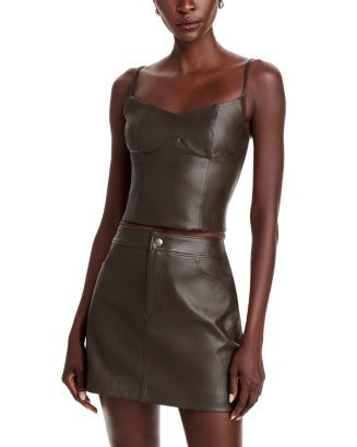 WAYF Gia Corset Top  | Bloomingdale's Women | Bloomingdale's (US)