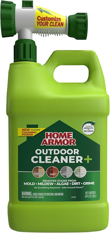 Home Armor Outdoor Cleaner Plus HE 64oz | Amazon (US)