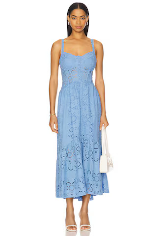 ASTR the Label Yamila Dress in Blue from Revolve.com | Revolve Clothing (Global)