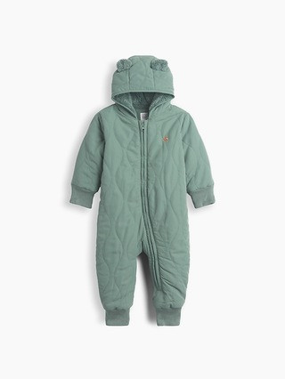 Baby Quilted Sherpa One-Piece | Gap (US)