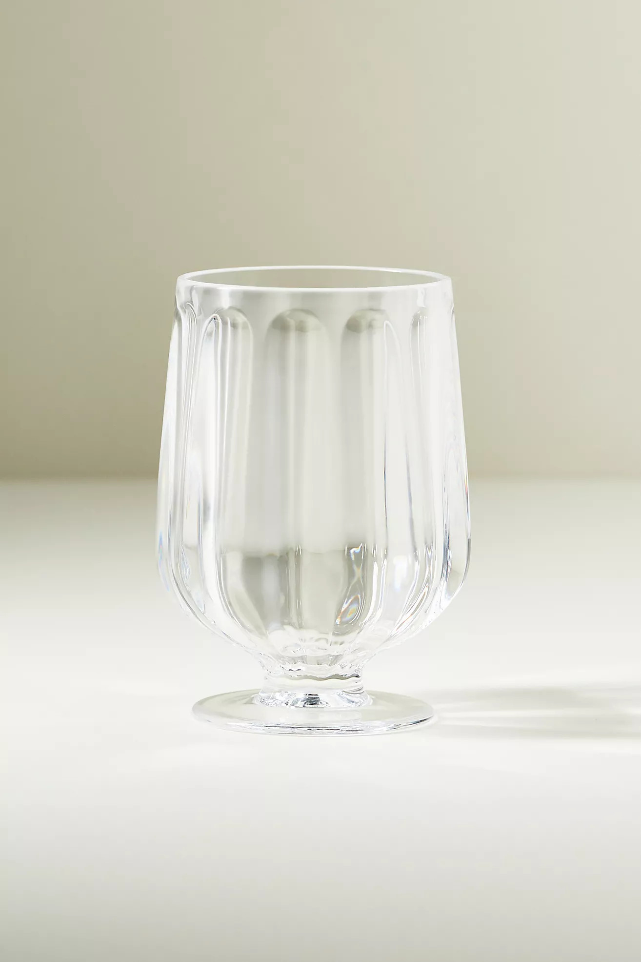 Lucia Acrylic Goblets, Set of 4 | Anthropologie (US)
