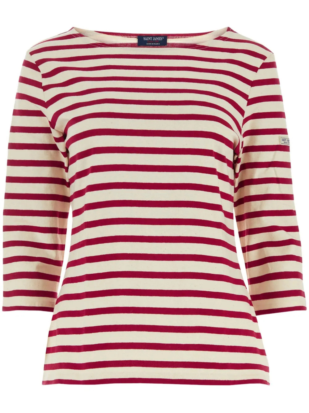 Saint James striped T-shirt - Red | Farfetch Global