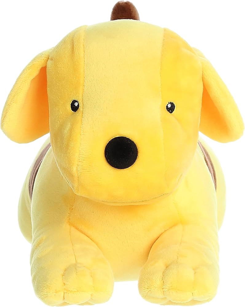 Aurora® Playful Spot™ Stuffed Animal - Childhood Nostalgia - Lasting Companionship - Yellow 13... | Amazon (US)