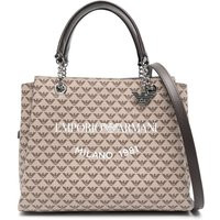 Emporio Armani Allover Logo Tote Bag | Balardi (US & Canada)