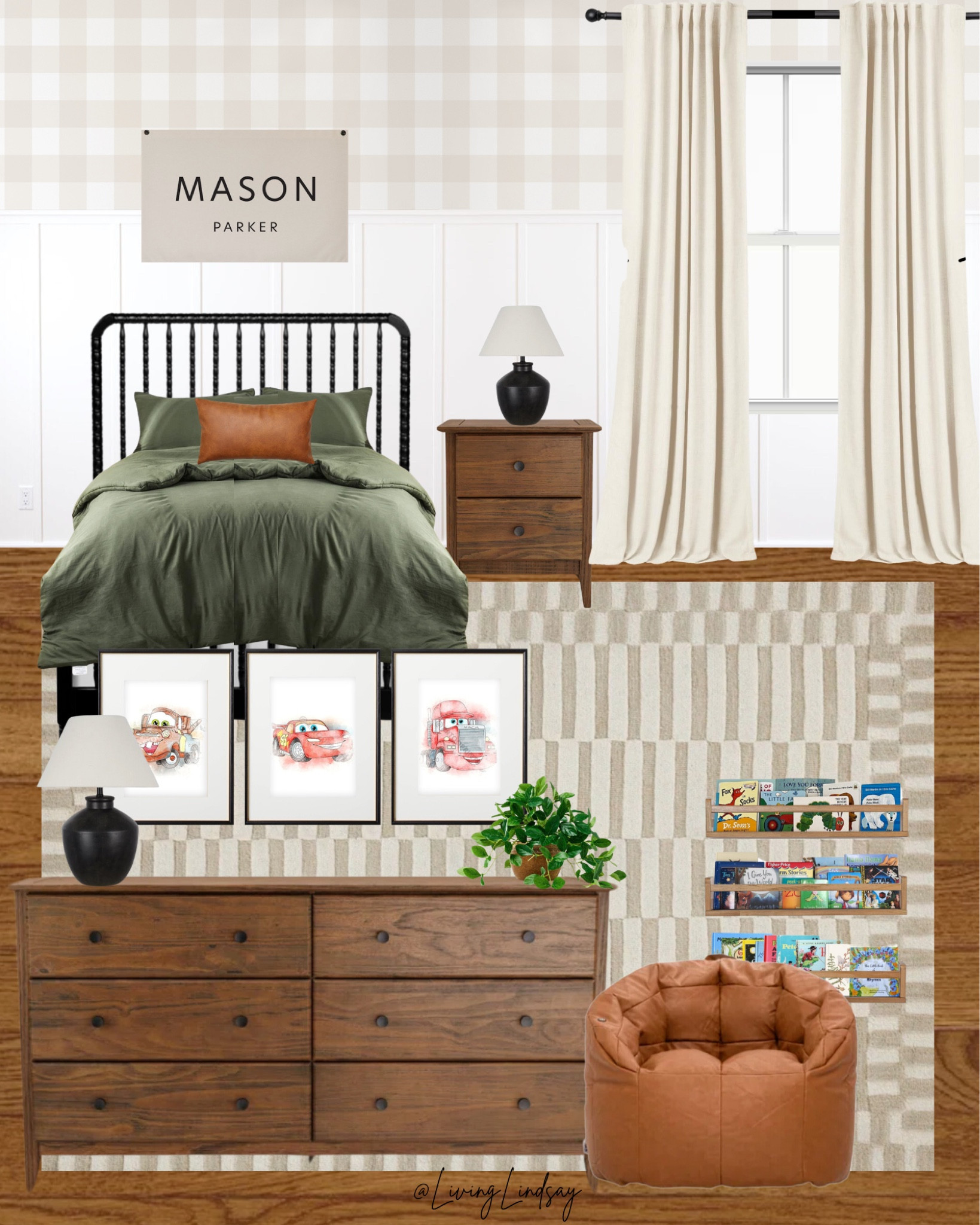 Toddler boy room, toddler room, boys room, bedroom, toddler boy, dresser, area rug, bean bag chair 

#LTKkids #LTKfamily #LTKhome