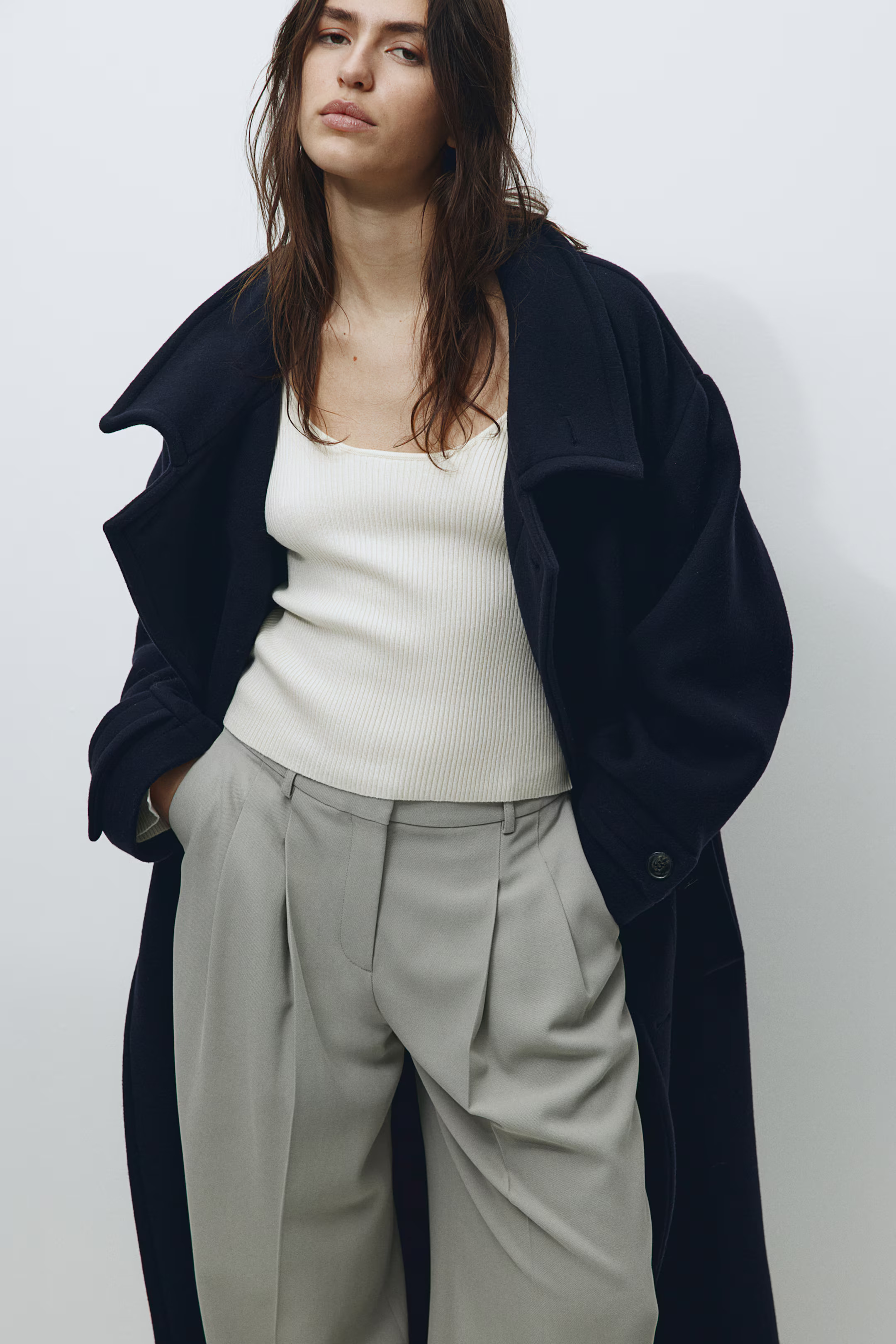 Rib-knit Top | H&M (US + CA)