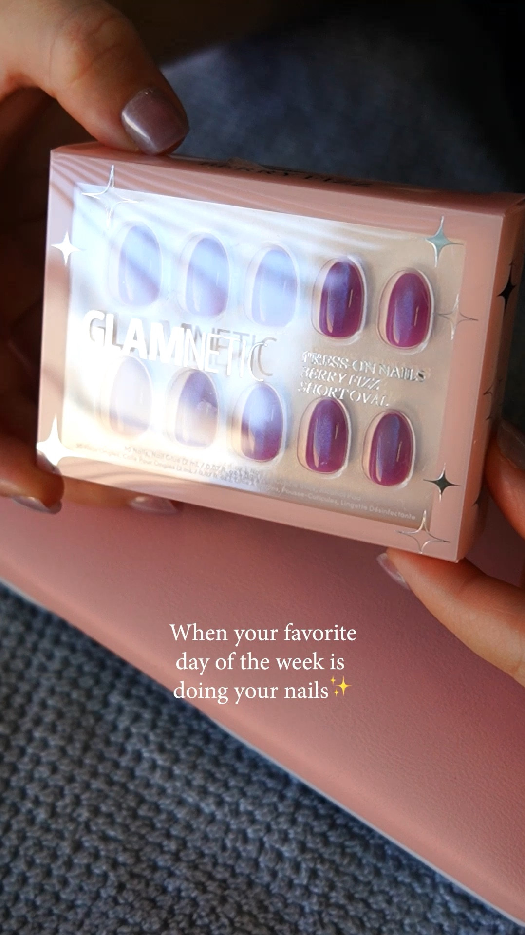 This is probably my favorite set of Glamnetic nails EVER! 😍💅✨

#LTKbeauty #LTKstyletip #LTKVideo