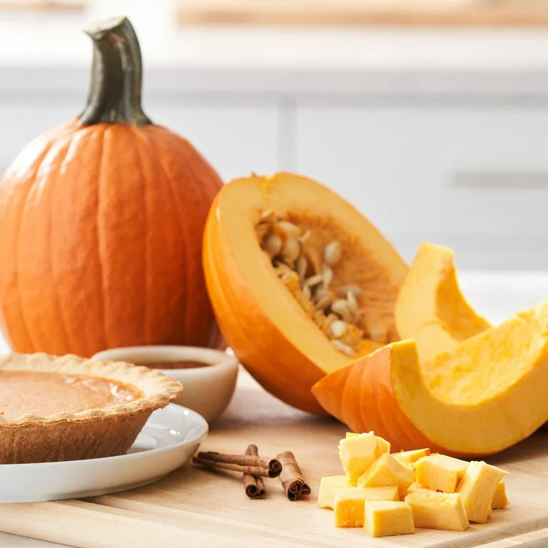 Fresh Pie Pumpkin, Each (Approx. 1.7 - 2.8 lb) | Walmart (US)
