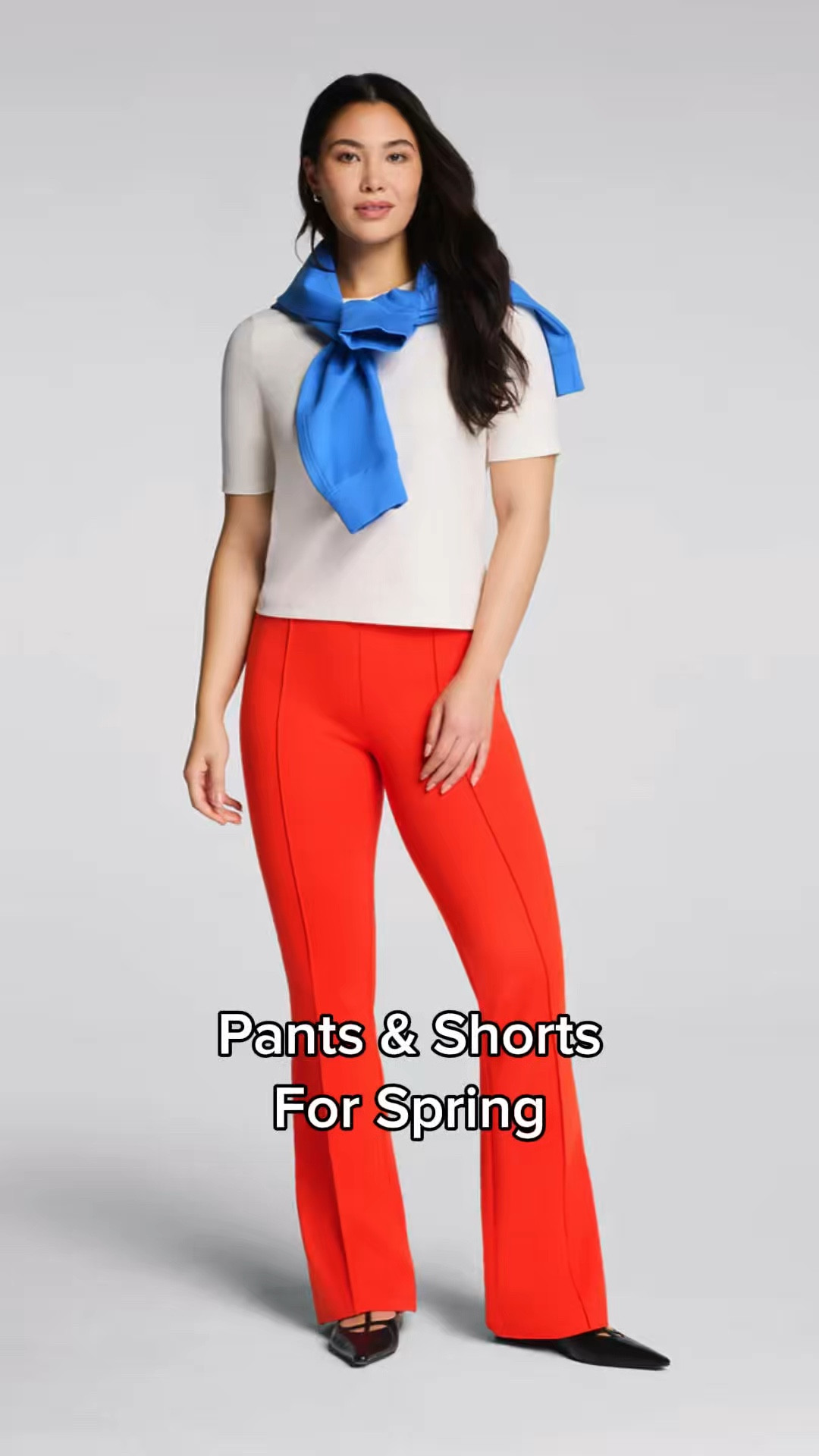 Do you love pieces that mix and match to create multiple outfits? These pants and shorts are the perfect mux and match for Spring and Summer.  They are great for travel  Spring Outfit. 

#LTKTravel #LTKOver40 #LTKootd