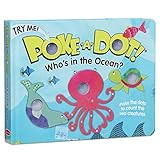 Melissa & Doug Children's Book - Poke-a-Dot: Who’s in the Ocean (Board Book with Buttons to Pop... | Amazon (US)