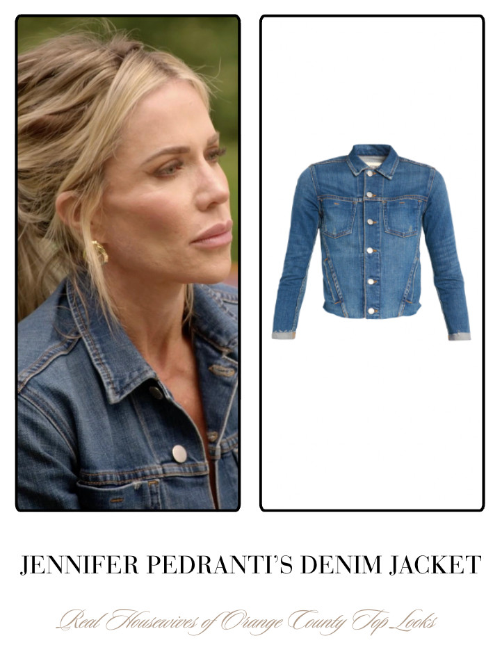 Jennifer Pedranti's Denim Jacket 

 