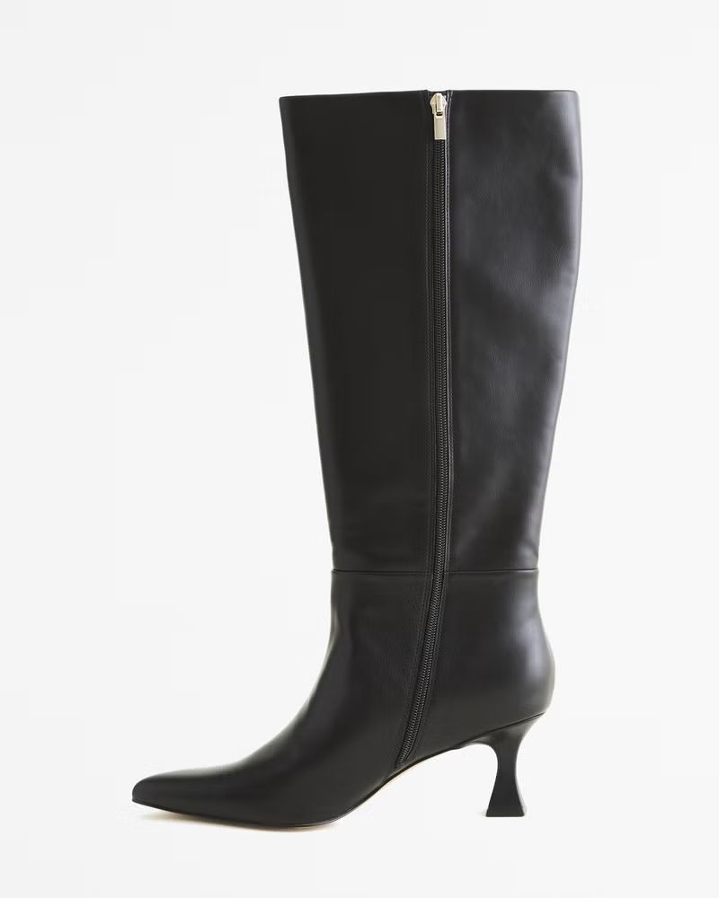 90s Knee High Boot | Abercrombie & Fitch (US)