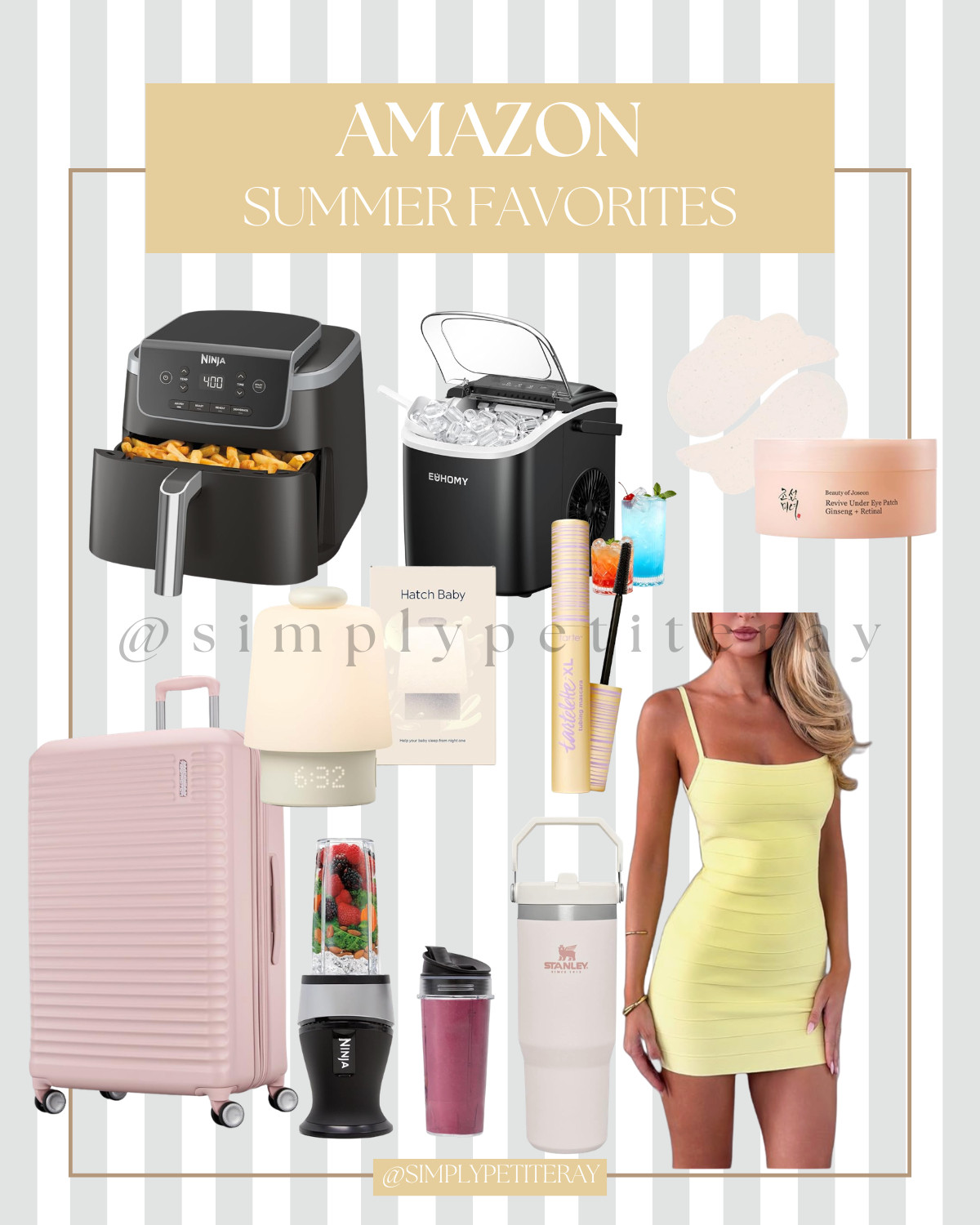 Summer essentials that will make your life easier and more fun! From travel to beauty, these picks have got you covered.  

Amazon Summer Favorites, Summer Essentials, Travel Must Haves, Beauty Favorites, Vacation Essentials, Summer Lifestyle Finds, Amazon Best Sellers, Everyday Convenience, Warm Weather Must Haves, Beach Day Essentials, Travel Accessories, Self Care Products, Seasonal Favorites, Amazon Shopping Finds

#AmazonSummerFavorites #SummerEssentials #TravelMustHaves #BeautyFavorites #AmazonFinds #VacationReady #SummerLifestyle #AmazonDeals
 

 