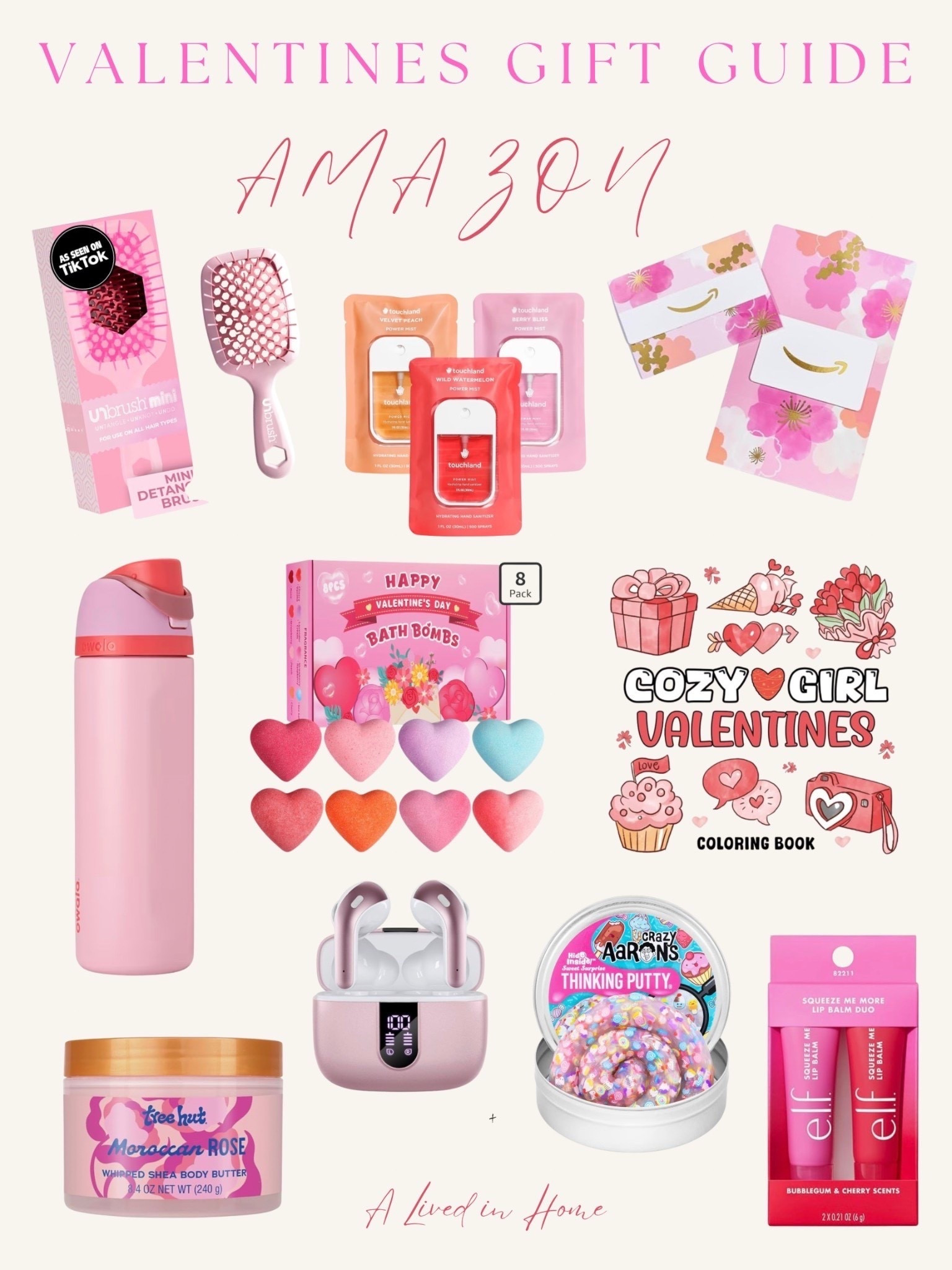 Valentines gift guide for tweens and teens and all from Amazon  

#LTKFindsUnder50 

Follow my LTK @Alivedinhome on the @shop.LTK app to view this post and get my exclusive app-only content!

#liketkit #LTKSeasonal #LTKKids
@shop.ltk
https://liketk.it/5Ni6b