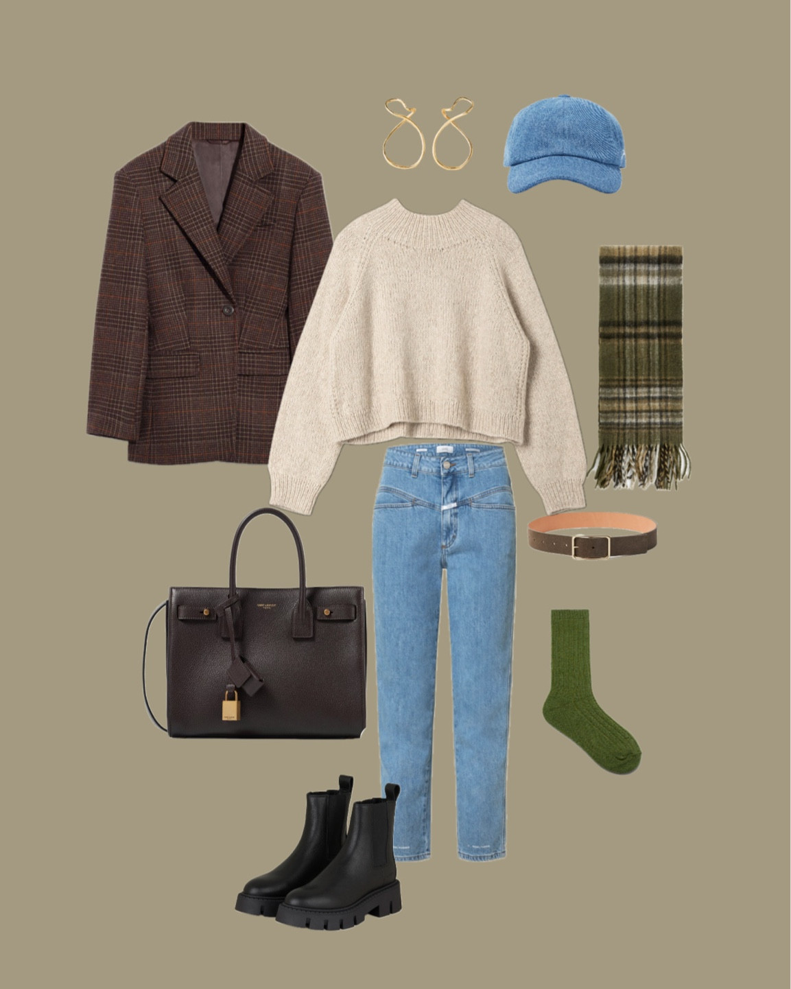 #wendingersweaterlight Outfitinspo 💚

#LTKstyletip #LTKautumn #LTKwinter