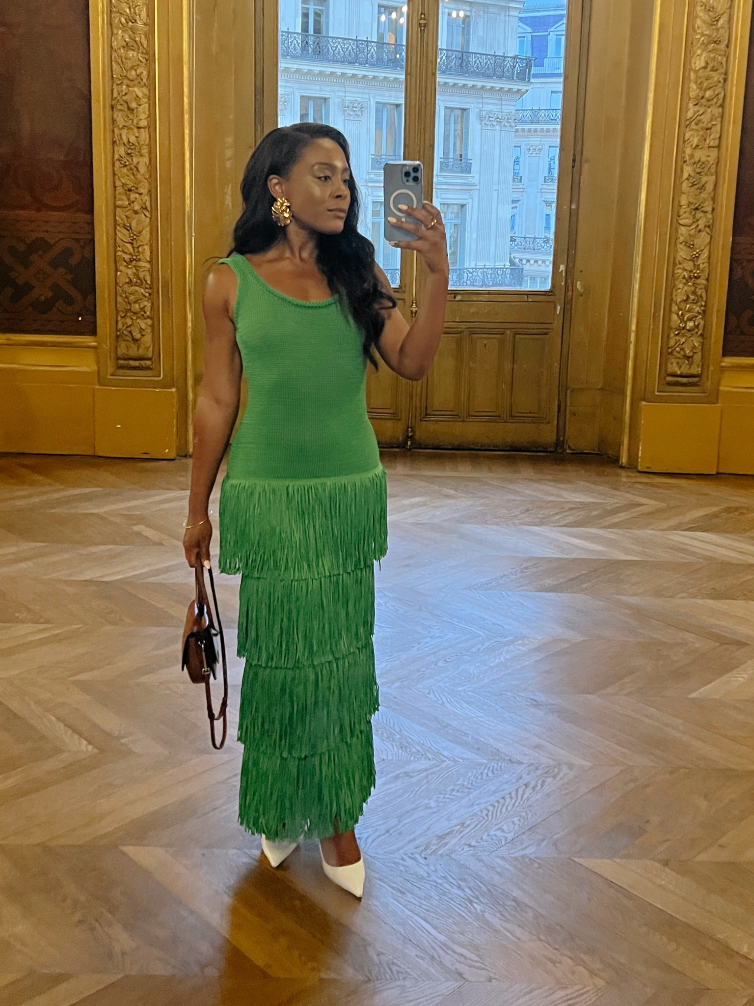 The perfect dress for the ballet 💚🩰

#ootd #styleideas #styleinspiration #summerstyle 

#LTKSeasonal #LTKstyletip #LTKbeauty