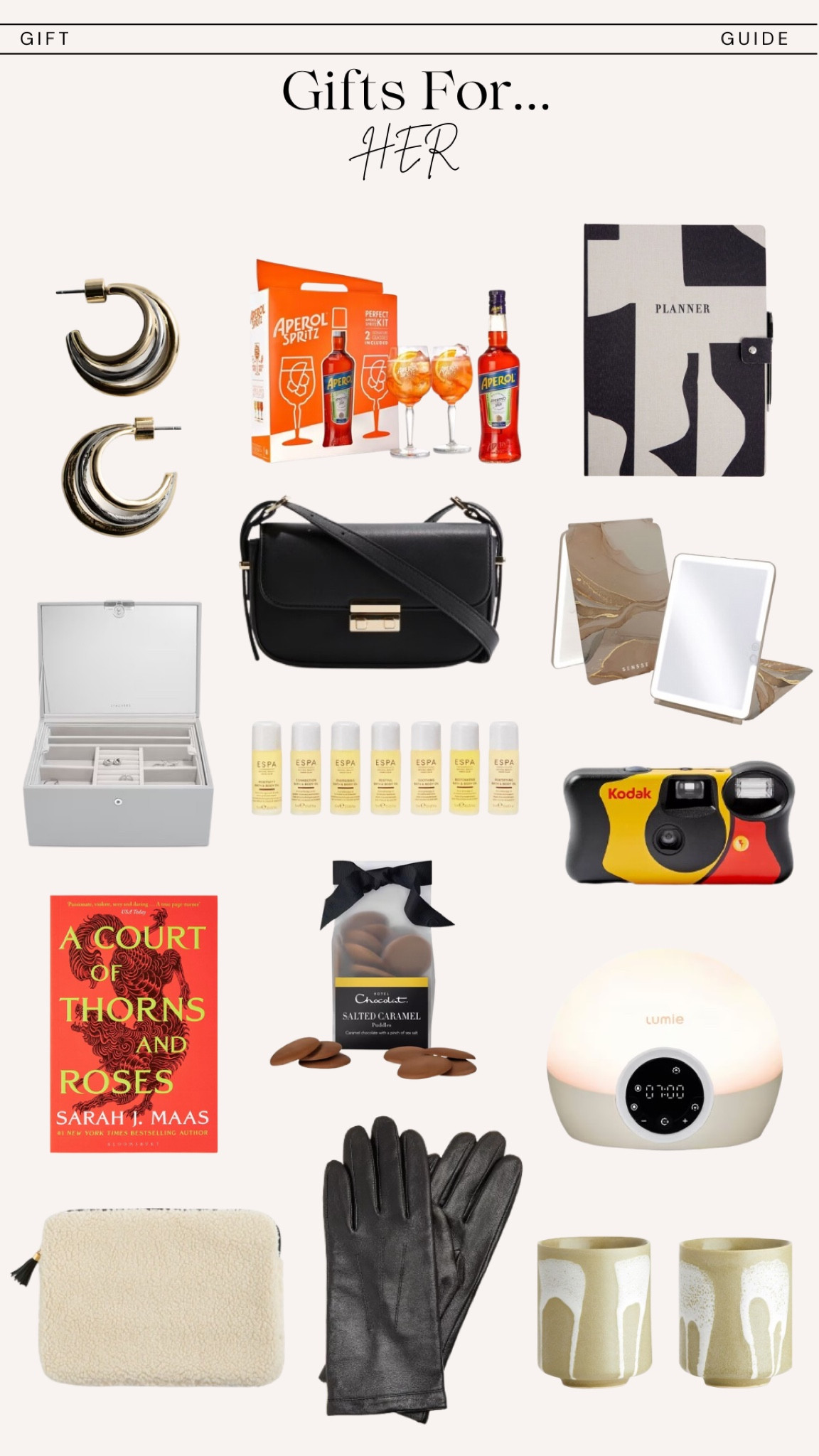 Shop my edit of gifts for her 

#LTKuk #LTKgiftguide