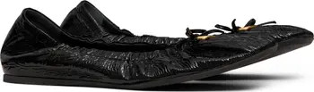 VLOGO Signature Patent Ballet Flat (Women) | Nordstrom
