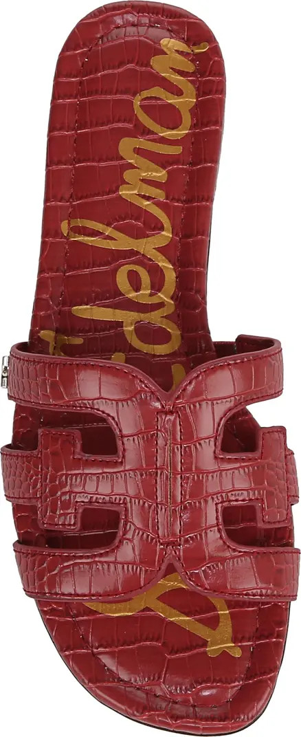 Bay Cutout Slide Sandal - Wide Width Available (Women) | Nordstrom