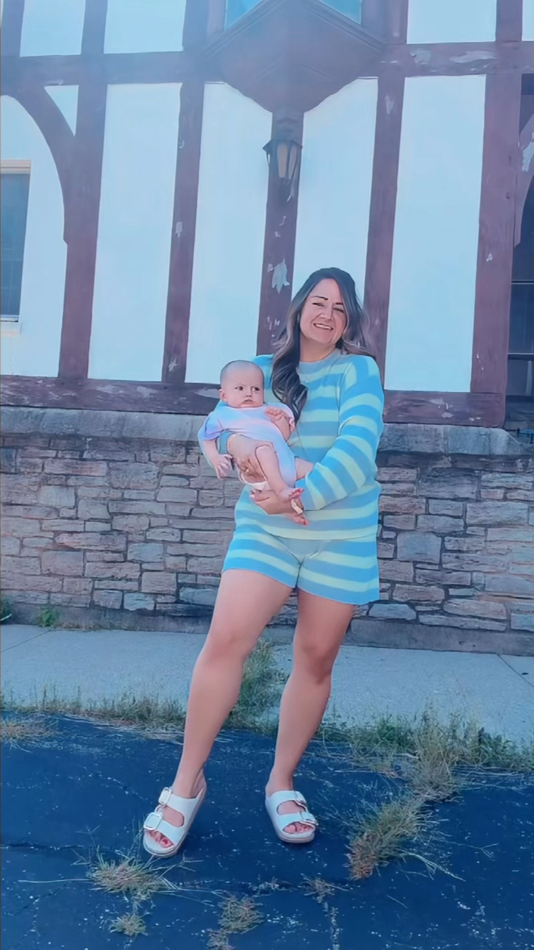 A comfy knit set perfect for going from summer to Fall style! And baby boy is in the cutest bubble romper! 

True to size, wearing a size large!


Comfy set, Amazon set, Amazon outfit, Fall set, baby boy outfit, Amazon baby clothes

#LTKmomlife #LTKMidsize #LTKootd