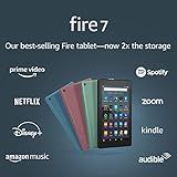 Certified Refurbished Fire 7 Tablet (7" display, 32 GB) - Sage | Amazon (US)