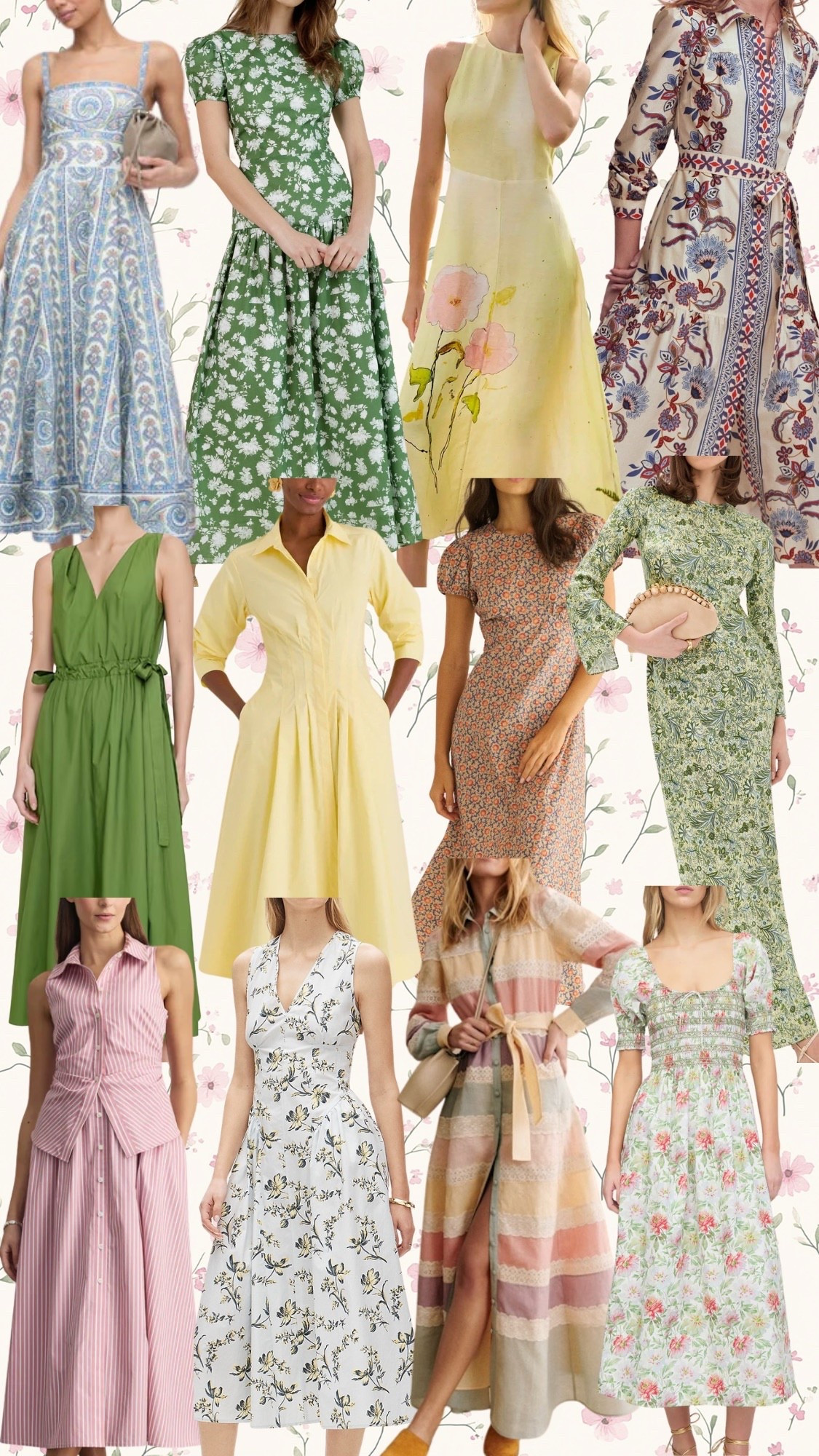 Spring dresses 

#LTKgrwm #LTKOver40 #LTKootd