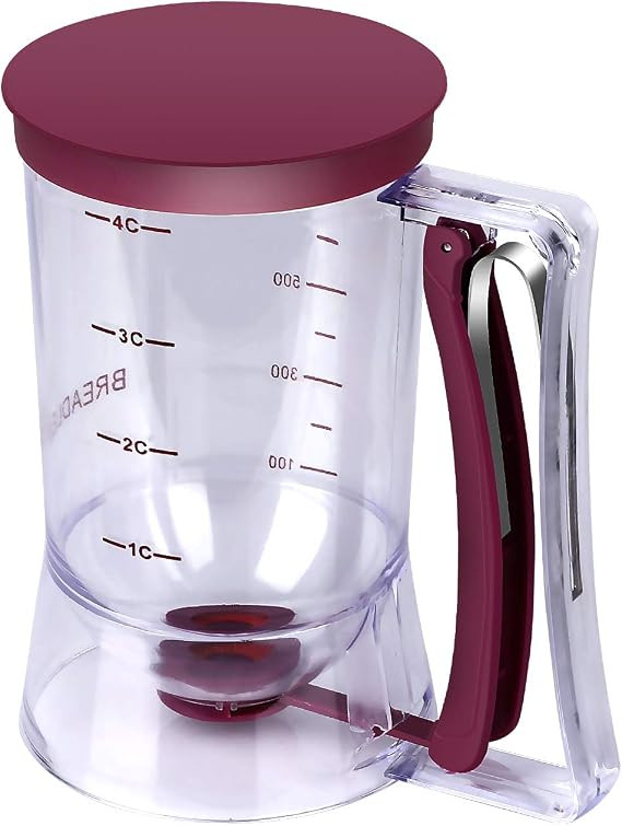 Batter separator Cupcakes Pancakes Cookie Cake Waffles Batter Dispenser cookie separator batter C... | Amazon (US)