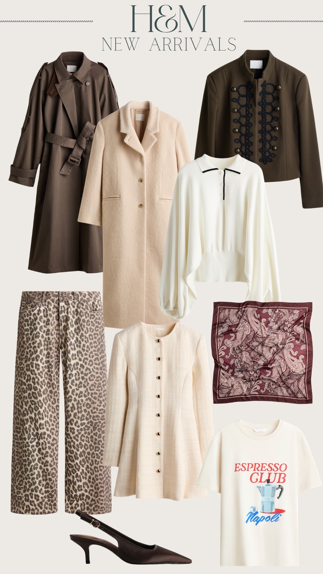New arrivals  from H&M! ￼
