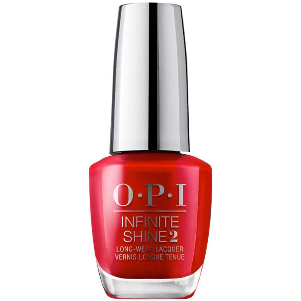 OPI Infinite Shine Big Apple Red - 0.5 fl oz | Target