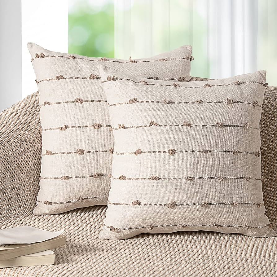YEENAASY Boho Throw Pillow Covers | Amazon (US)