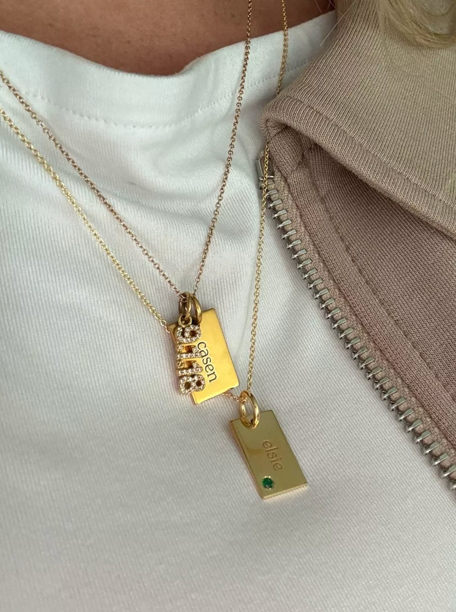 Last minute Valentine's Day gift for her! I love these tiny tags and wear them almost daily!  

 #LTKValentine