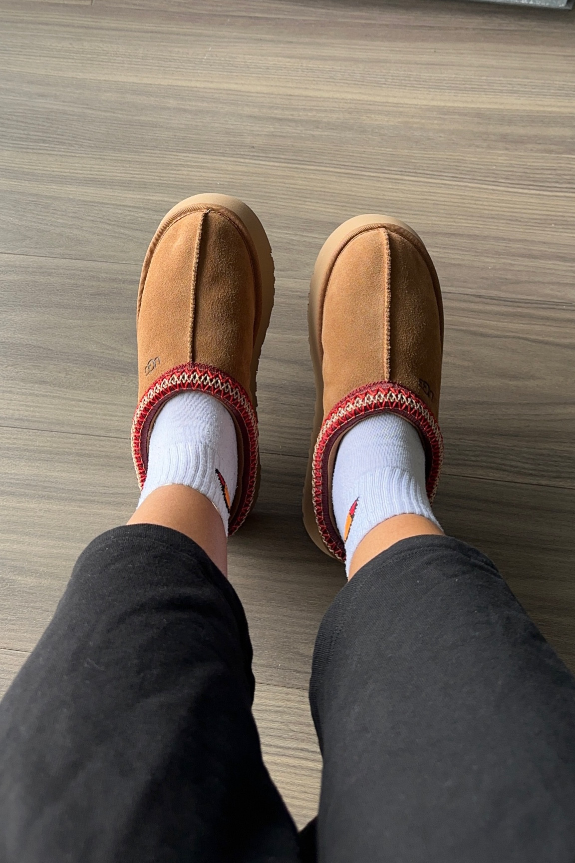 Comfy & cute, Ugg tazz platform, Uggs, slippers 

#LTKeurope #LTKstyletip #LTKSeasonal