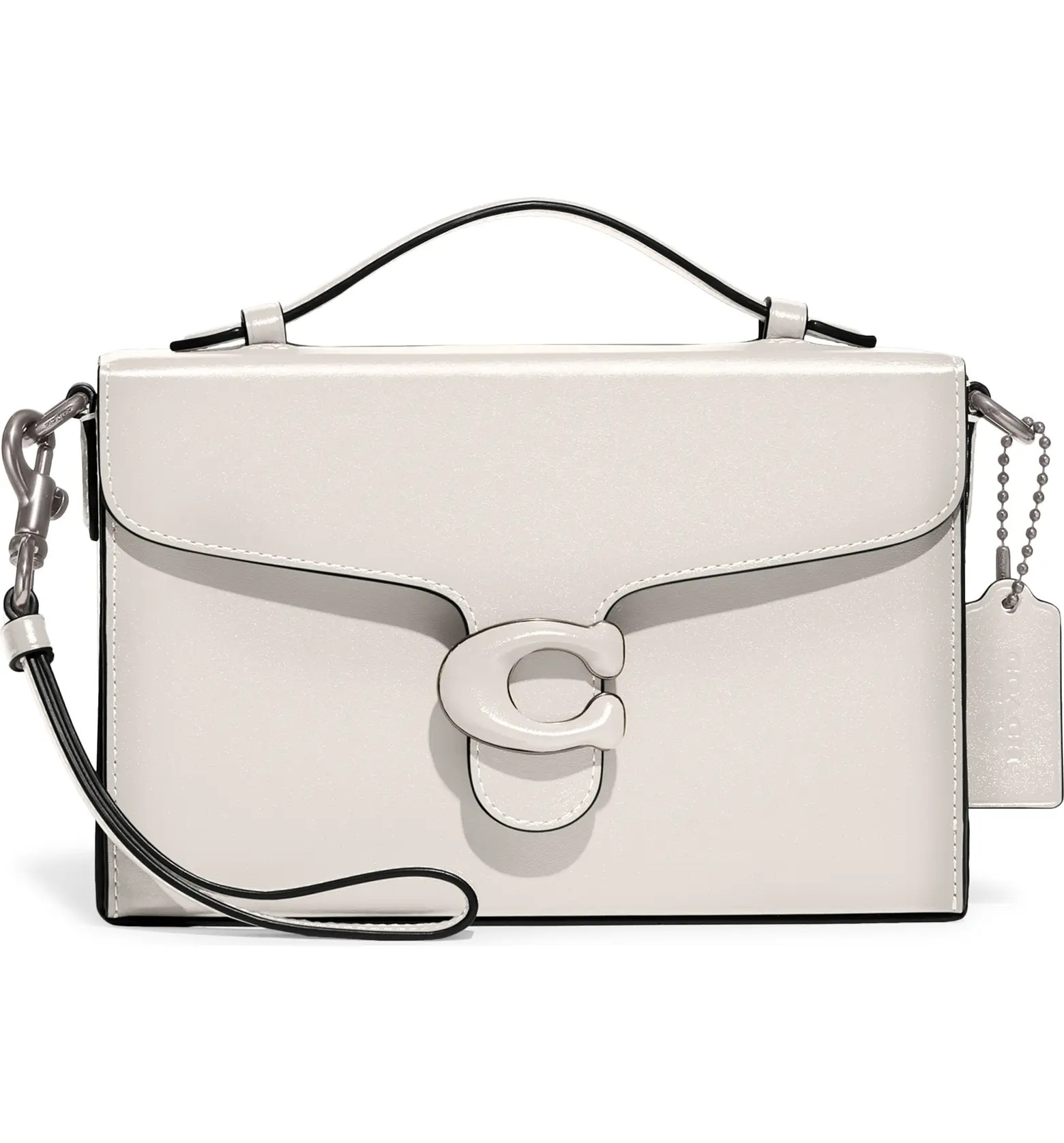 Tabby Glovetanned Leather Box Crossbody Bag | Nordstrom