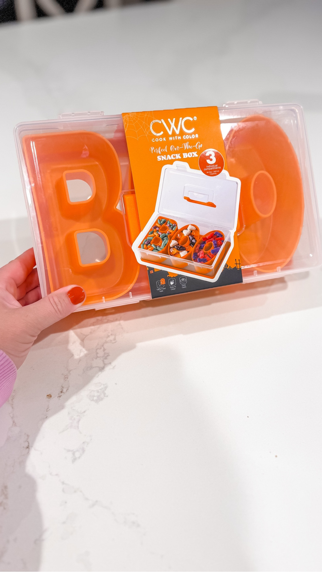 Boo snack box!

#LTKHalloween #LTKHome