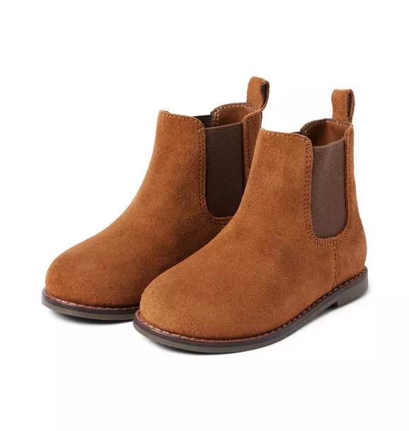 The Suede Chelsea Boot | Janie and Jack