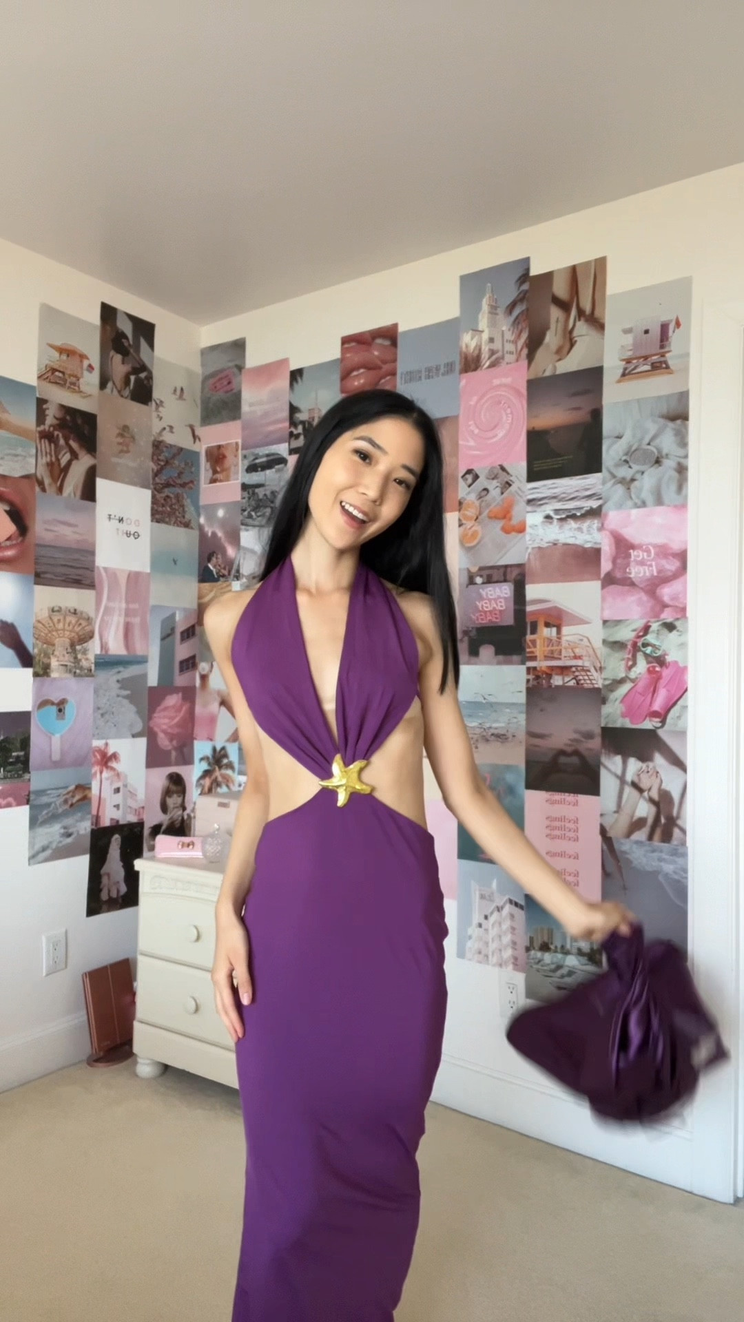 New favorite dress!!😍💜

#dress #peppermayo #maxidress #formal #weddingguest #prom #homecoming #party #beach #vacationn

#LTKStyleTip #LTKParties #LTKSeasonal