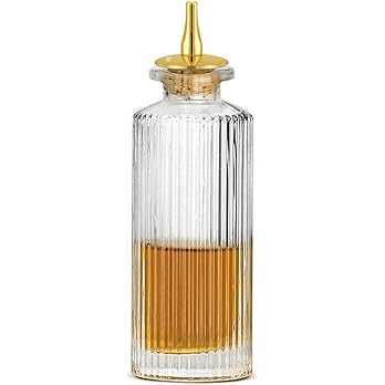 Bitter Bottle – Pillar Shape Bitter Bottle for Cocktail, 4.7oz / 140ml, Great for Bartender, Ho... | Amazon (US)