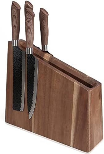 Modern  Wooden Magnetic Knife Holder, Universal Knife Holder & Organizer Stand. Space Saver Kniv... | Amazon (US)