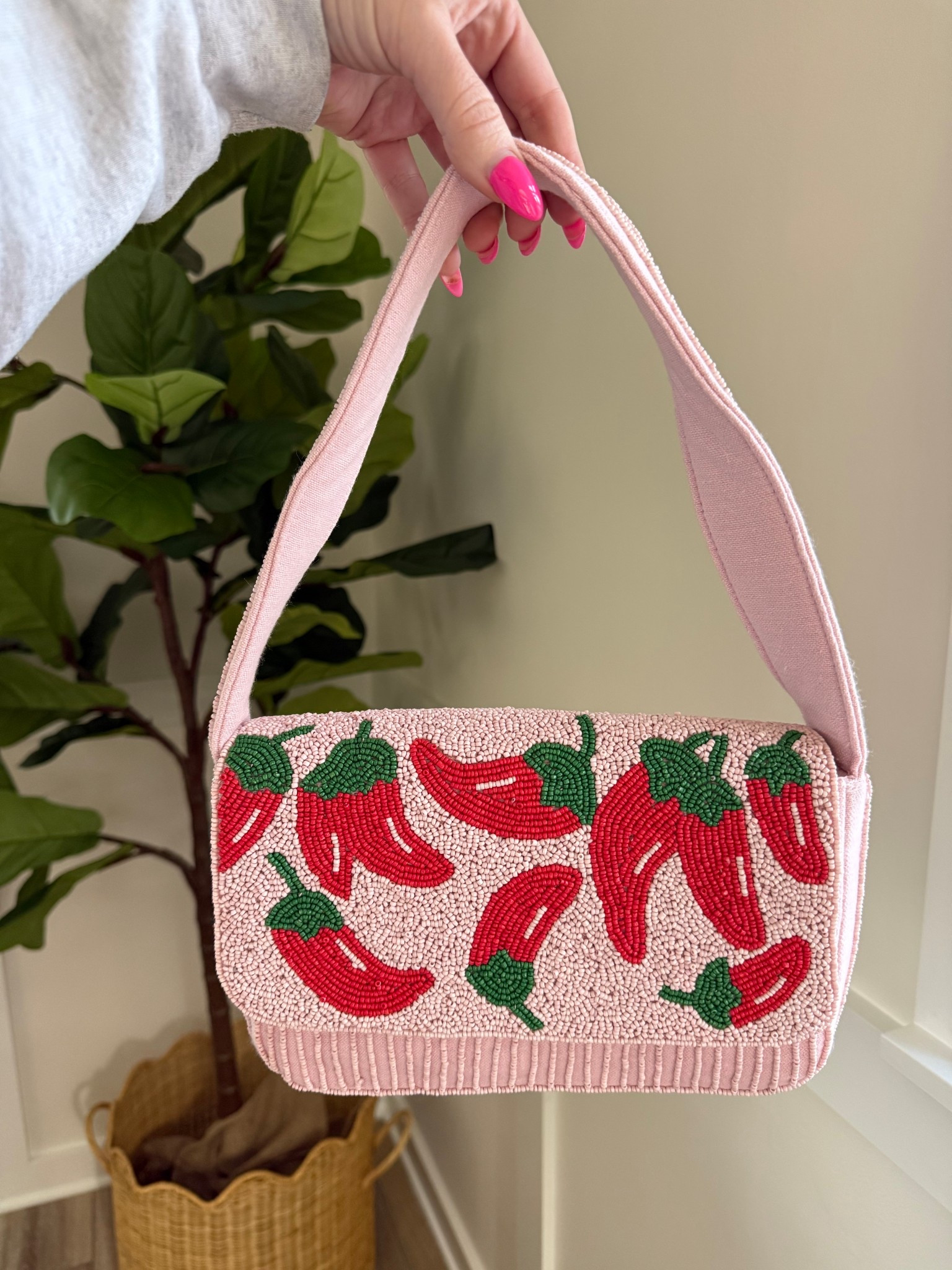 $35 Pepper 🌶️ Purse for all my spicy marg lovers! A Targe find! 

#LTKSeasonal #LTKootd #LTKSpringSale