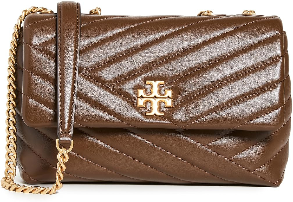Tory Burch Women's Kira Chevron Small Convertible Shoulder Bag | Amazon (US)