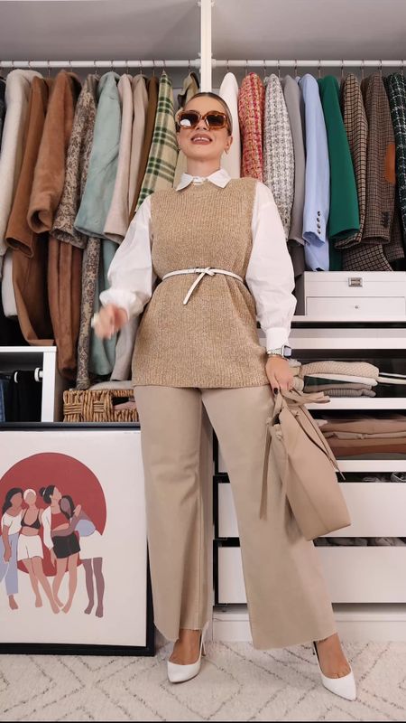 Neutral workwear look 

#LTKunder100 #LTKworkwear #LTKSeasonal